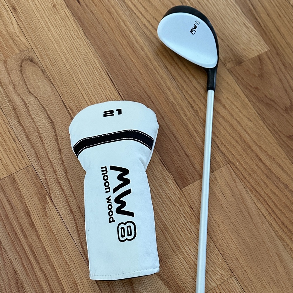 MW8 Moon Wood Premium Golf Fairway Wood